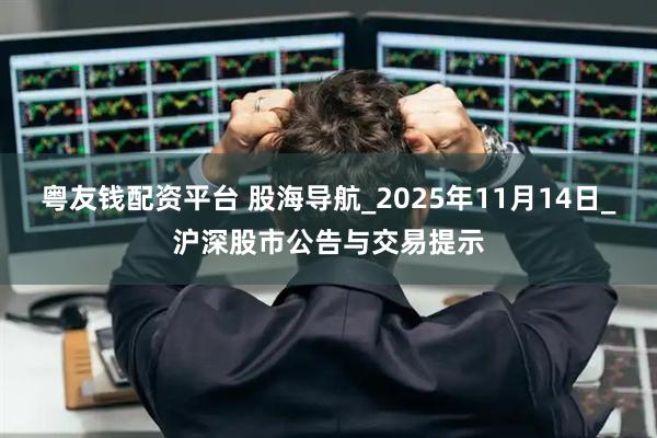 粤友钱配资平台 股海导航_2025年11月14日_沪深股市公告与交易提示